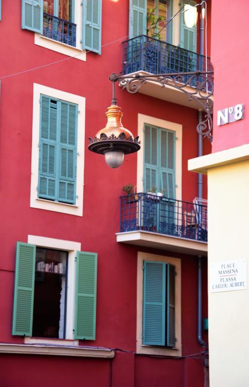 Apartmán Olympe Nice Exteriér fotografie