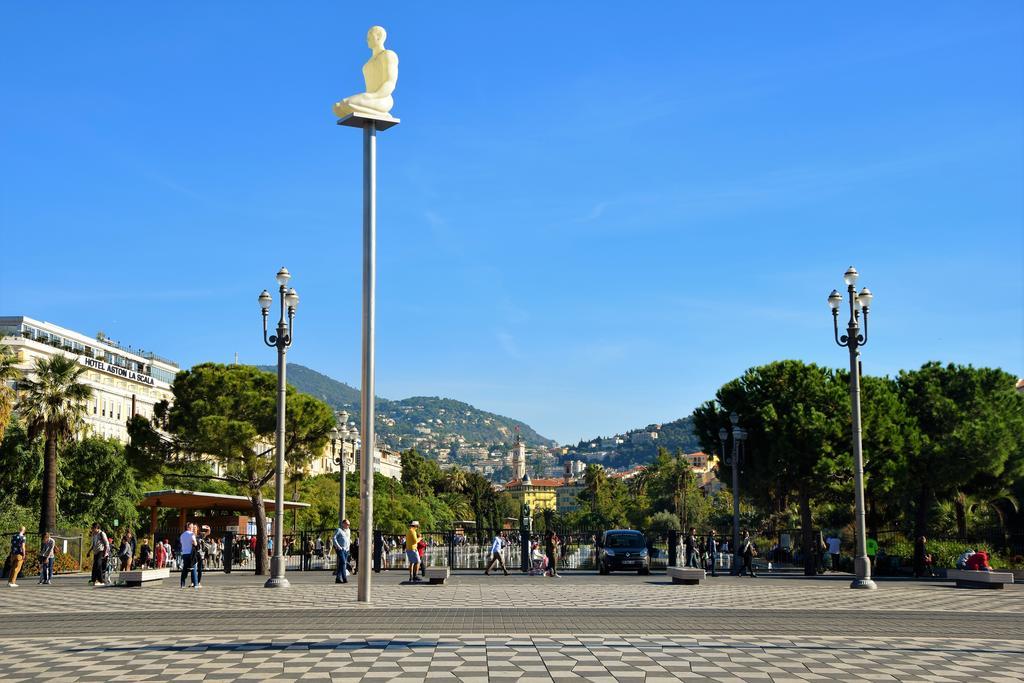 Apartmán Olympe Nice Exteriér fotografie